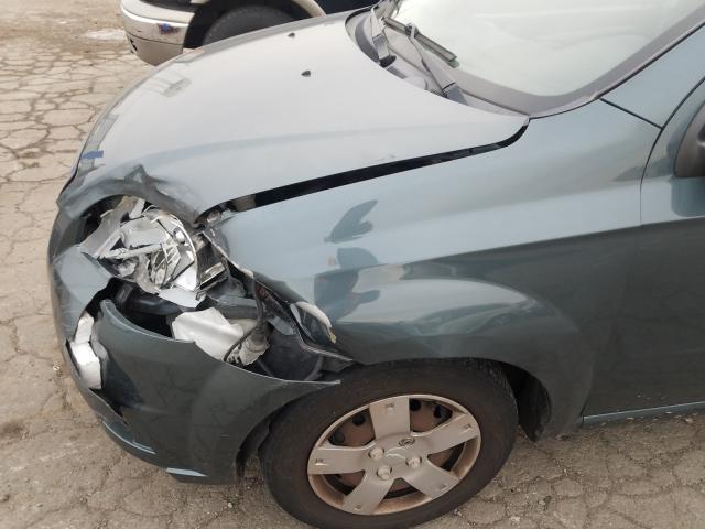 2011 CHEVROLET AVEO LS KL1TD5DEXBB137305