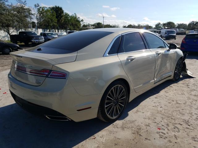 2016 LINCOLN MKZ HYBRID 3LN6L2LU5GR620439