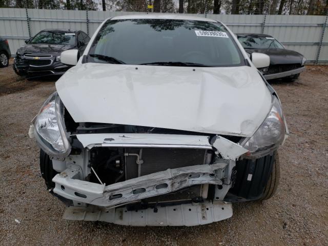 2019 MITSUBISHI MIRAGE ES ML32A3HJ0KH007462
