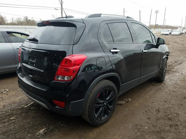 2019 CHEVROLET TRAX 1LT 3GNCJLSB0KL291008