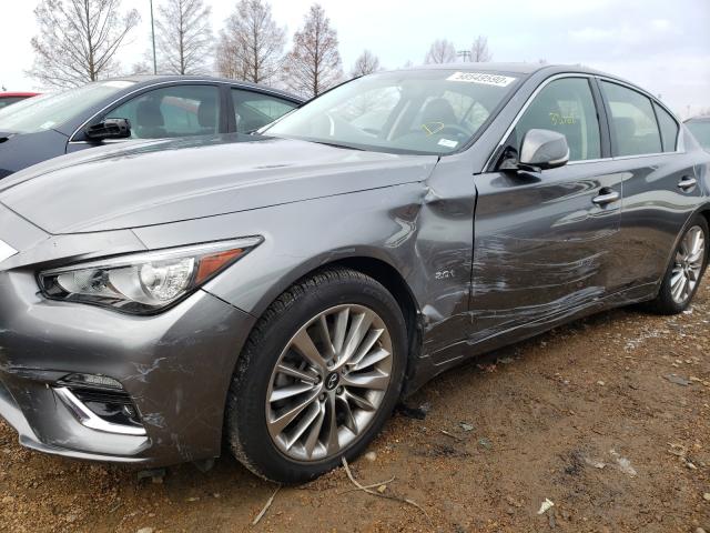 2018 INFINITI Q50 PURE JN1CV7AR8JM280123
