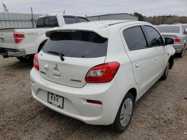 2019 MITSUBISHI MIRAGE ES ML32A3HJ0KH007462