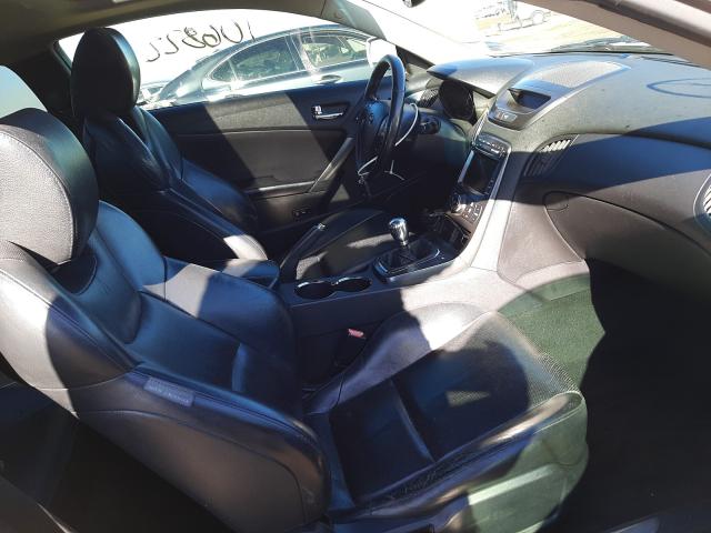 2011 HYUNDAI GENESIS CO KMHHU6KH3BU043008
