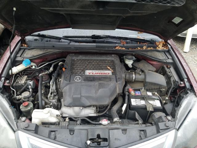 2011 ACURA RDX 5J8TB2H21BA002976