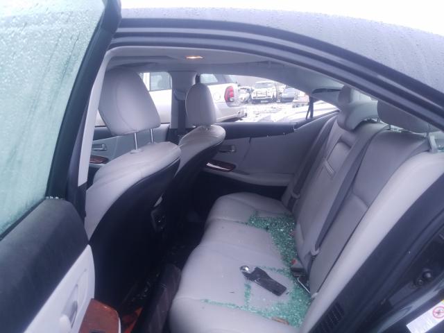 2010 LEXUS HS 250H JTHBB1BA1A2001581