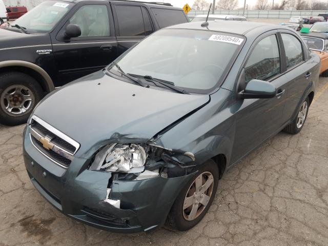 2011 CHEVROLET AVEO LS KL1TD5DEXBB137305