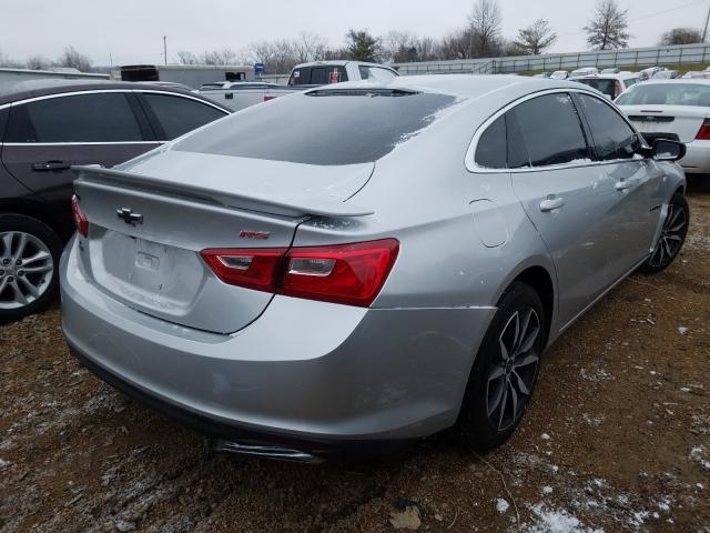 2020 CHEVROLET MALIBU RS 1G1ZG5ST2LF080578