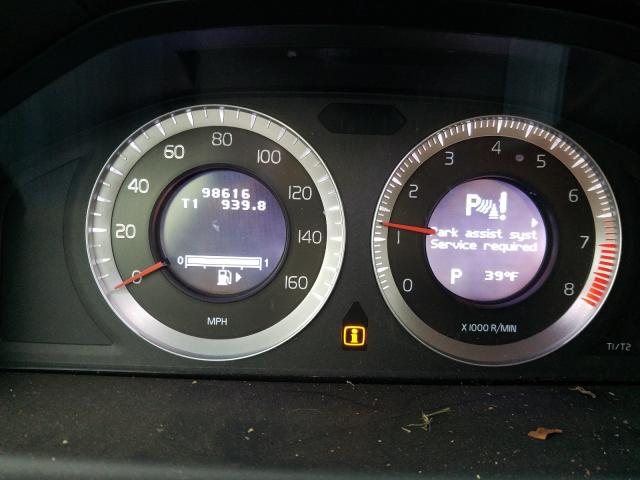 2010 VOLVO S80 3.2 YV1982AS3A1132624