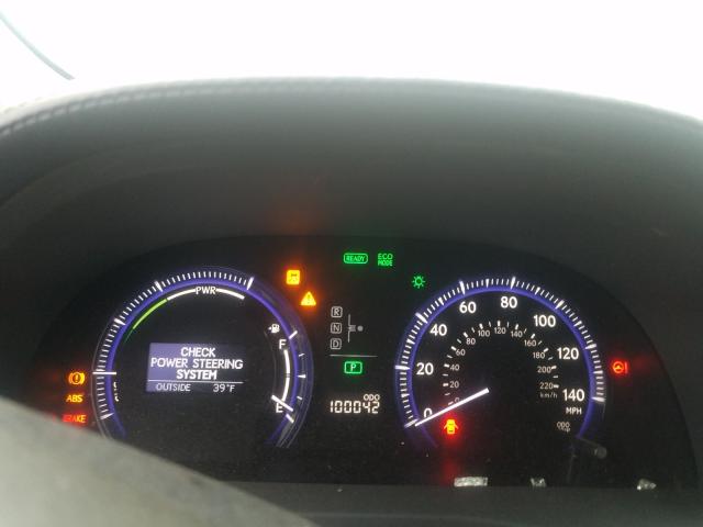 2010 LEXUS HS 250H JTHBB1BA1A2001581