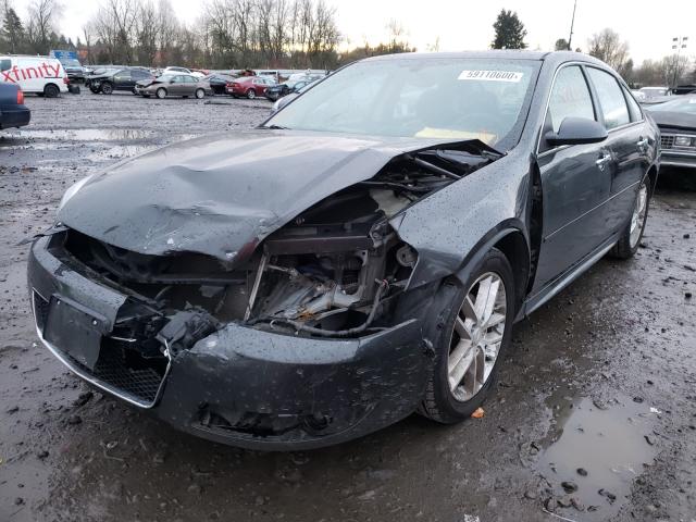2013 CHEVROLET IMPALA LTZ 2G1WC5E3XD1114043