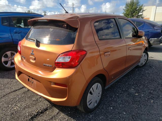 2017 MITSUBISHI MIRAGE ES ML32A3HJ0HH010242