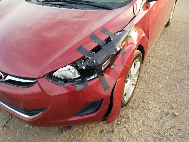 2013 HYUNDAI ELANTRA GL 5NPDH4AE8DH310594
