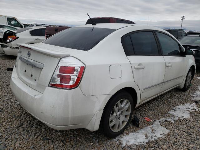 2012 NISSAN SENTRA 2.0 3N1AB6AP9CL646984