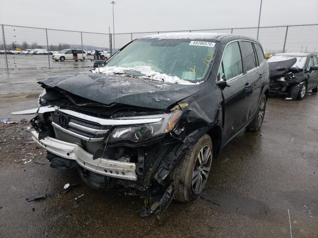 2016 HONDA PILOT EXL 5FNYF6H55GB012743