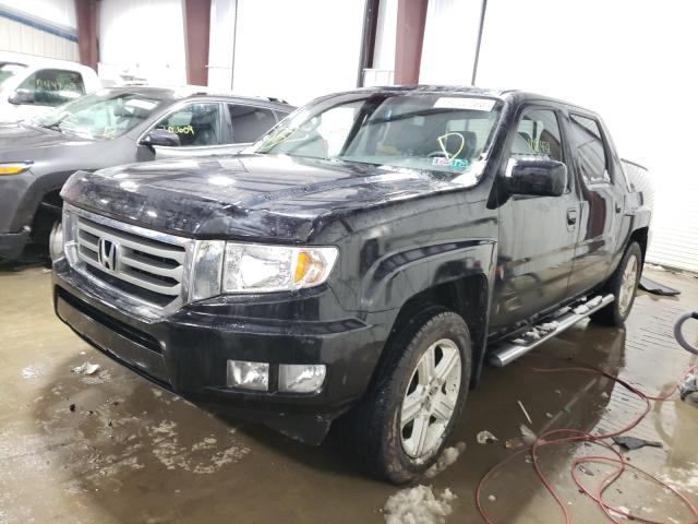 2012 HONDA RIDGELINE 5FPYK1F52CB460974