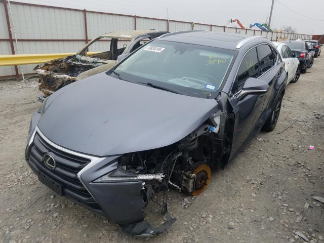 2015 LEXUS NX 200T JTJYARBZXF2018760