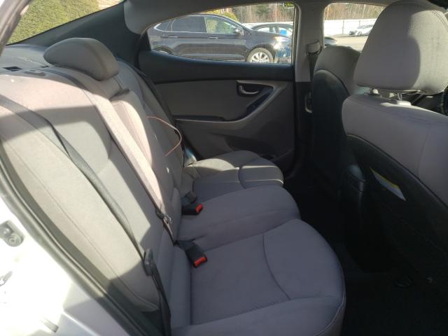 2013 HYUNDAI ELANTRA GL 5NPDH4AEXDH169107
