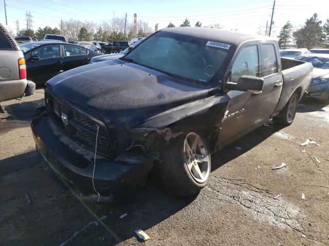 2012 DODGE RAM 1500 S 1C6RD7FT4CS133009