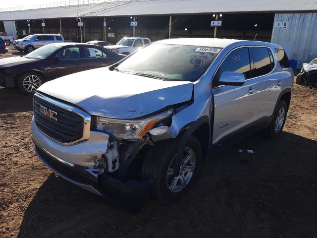 2017 GMC ACADIA SLE 1GKKNKLA6HZ299497