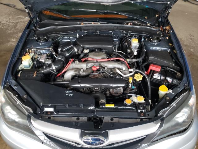 2011 SUBARU IMPREZA OU JF1GH6D62BH803377