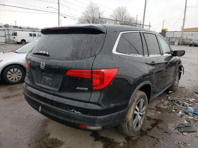 2016 HONDA PILOT EXL 5FNYF6H55GB012743
