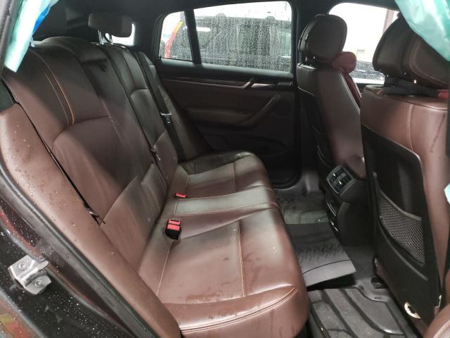 2016 BMW X4 XDRIVE2 5UXXW3C55G0R21273