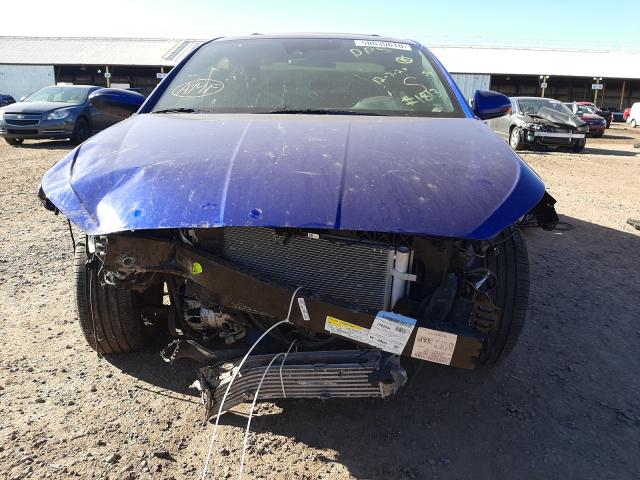 2019 HYUNDAI ELANTRA SP KMHD04LB8KU835681