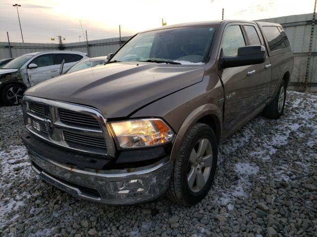2010 DODGE RAM 1500 1D7RV1GT6AS152990