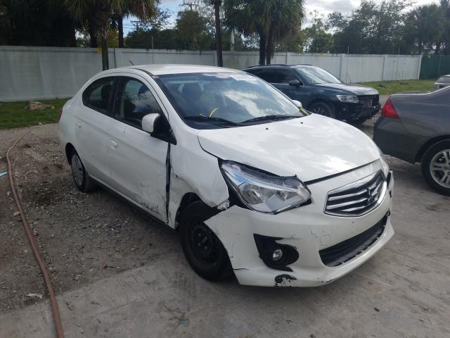 2019 MITSUBISHI MIRAGE G4 - ML32F3FJ3KHF06800