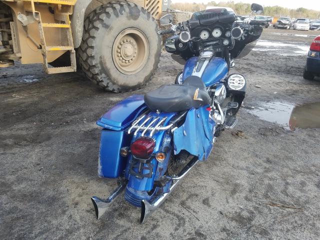 2006 HARLEY-DAVIDSON FLHXI 1HD1KBW1X6Y618395