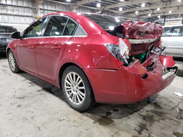 2013 CHEVROLET CRUZE ECO 1G1PH5SB6D7230697