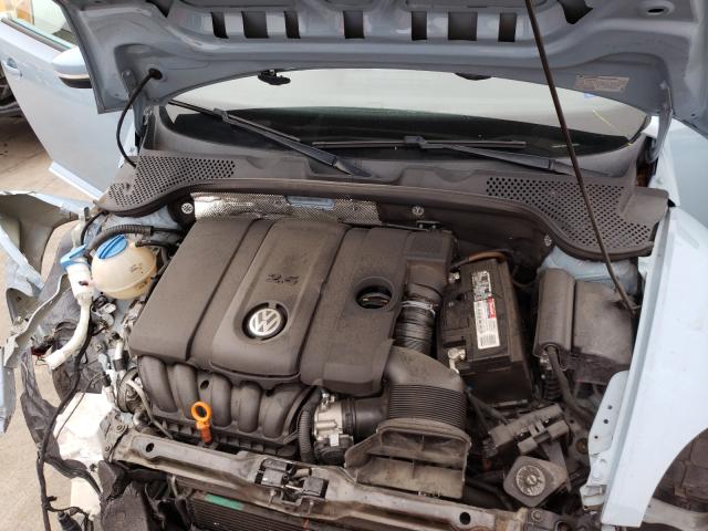 2013 VOLKSWAGEN BEETLE 3VWJX7AT0DM662906