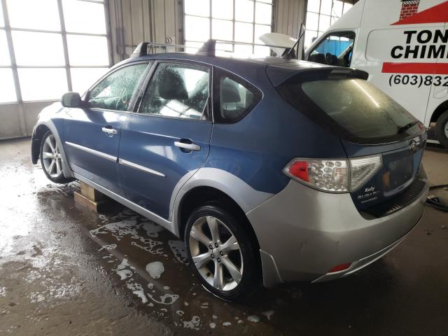 2011 SUBARU IMPREZA OU JF1GH6D62BH803377