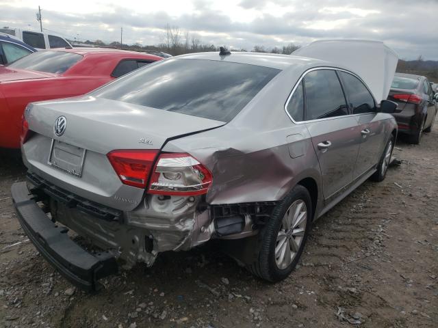 2013 VOLKSWAGEN PASSAT SEL 1VWCP7A30DC054751
