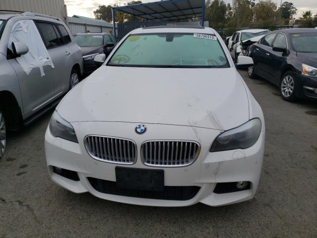 2013 BMW 550 I WBAFR9C51DD226622