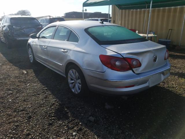 2010 VOLKSWAGEN CC SPORT WVWMP7AN8AE557369