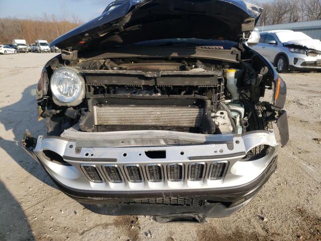 2016 JEEP RENEGADE L ZACCJBDT3GPE13304