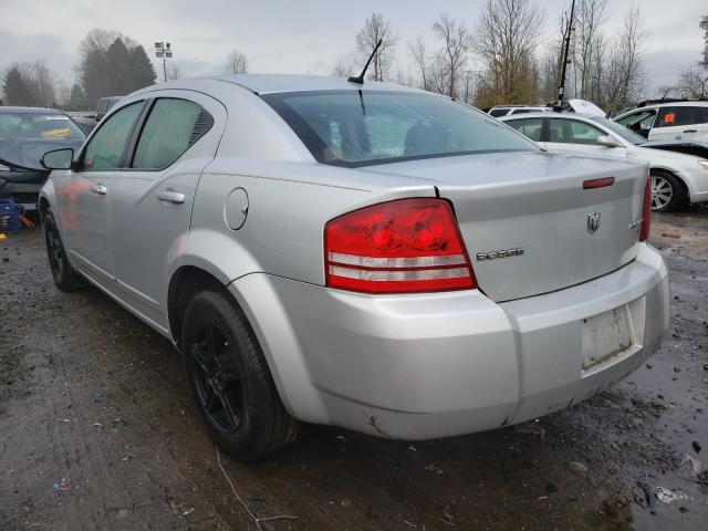 2010 DODGE AVENGER SX 1B3CC4FBXAN185894