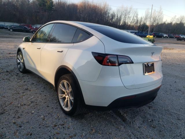 2021 TESLA MODEL Y 5YJYGDEE4MF072370