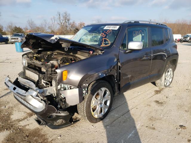 2016 JEEP RENEGADE L ZACCJBDT3GPE13304