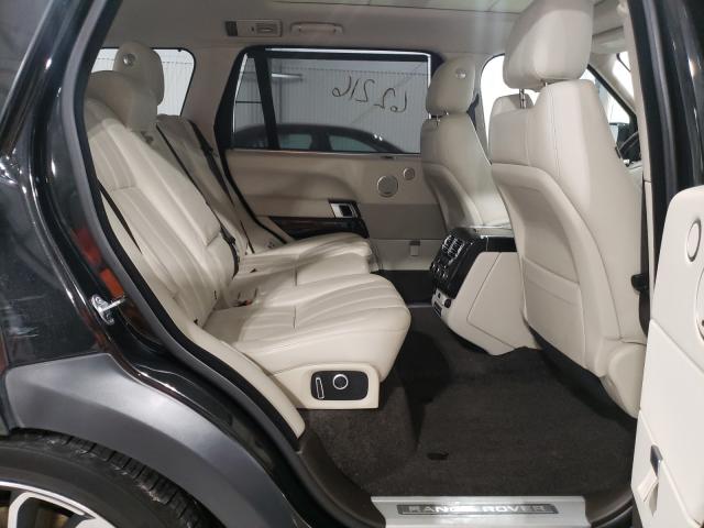 2016 LAND ROVER RANGE ROVE SALGS3EFXGA252813
