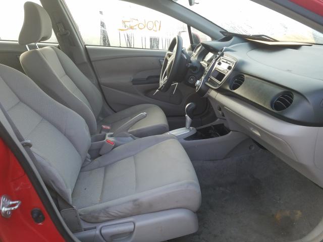 2012 HONDA INSIGHT JHMZE2H37CS006212
