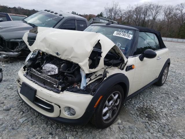 2012 MINI COOPER WMWZN3C5XCT133947