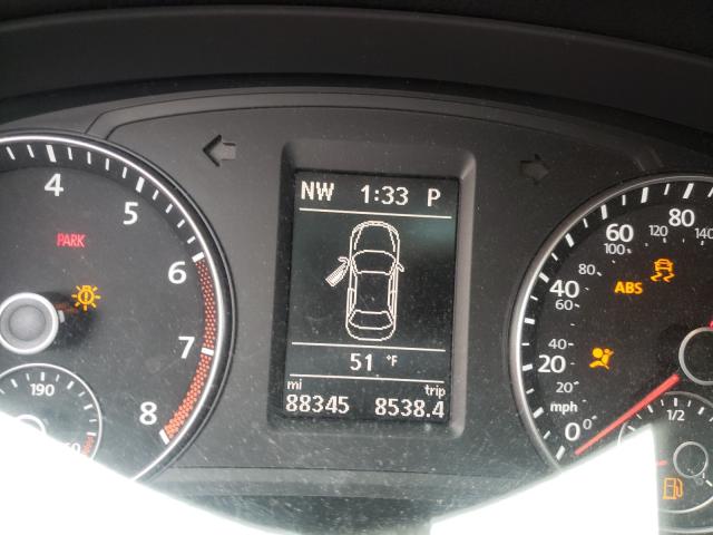 2013 VOLKSWAGEN PASSAT SEL 1VWCP7A30DC054751