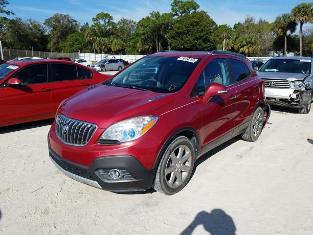 2014 BUICK ENCORE KL4CJCSBXEB577456