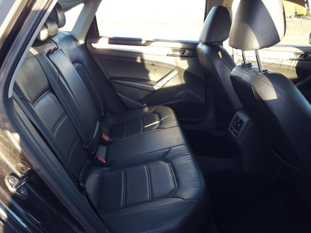 2013 VOLKSWAGEN PASSAT SE 1VWBP7A38DC052001