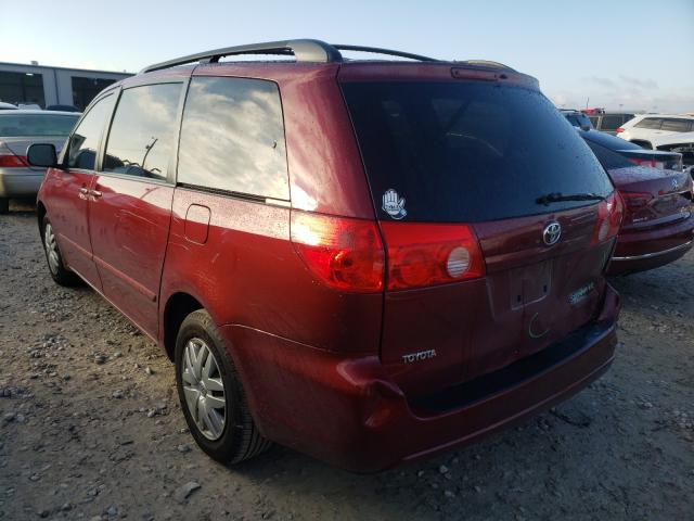 2010 TOYOTA SIENNA CE 5TDKK4CC7AS325887
