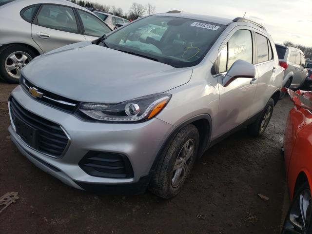 2019 CHEVROLET TRAX 1LT 3GNCJPSB8KL348045