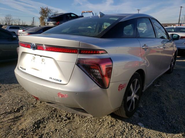2017 TOYOTA MIRAI JTDBVRBD6HA001366