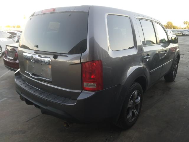 2014 HONDA PILOT EX 5FNYF4H41EB024560